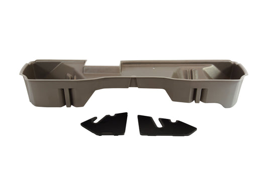 DU-HA 10306 Chevrolet/GMC Underseat Storage Console Organizer And Gun Case - Dune / Tan