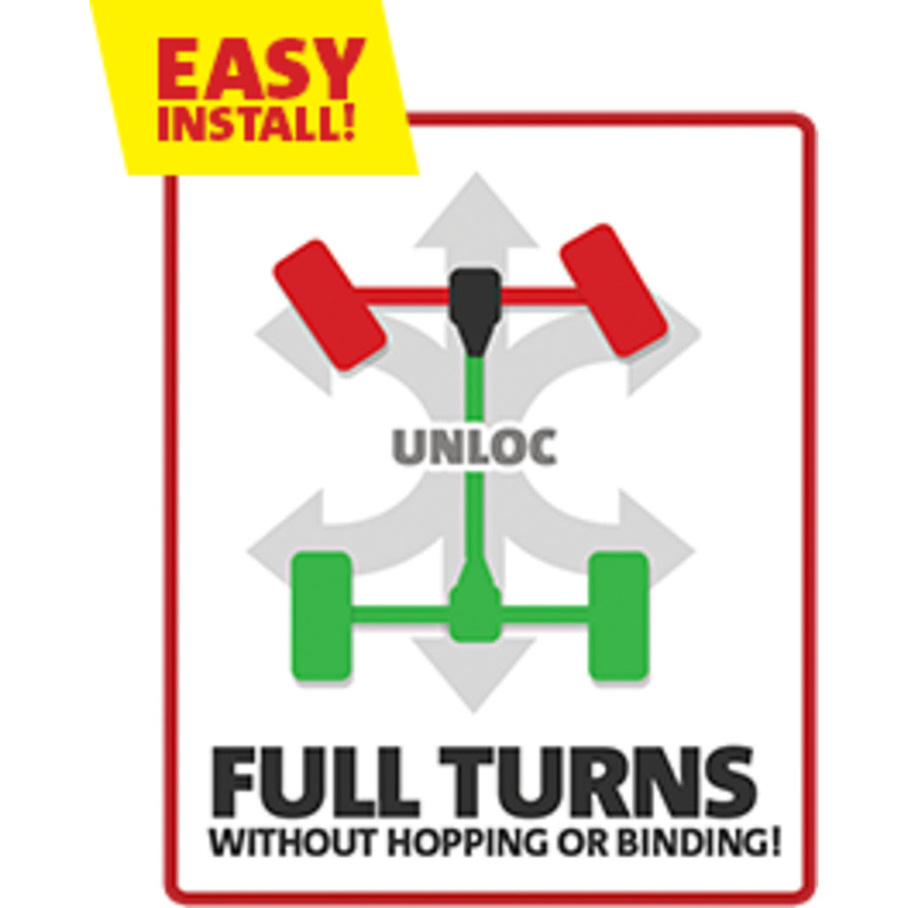 BD Diesel 2 Low UnLoc - Chevy 2001-2014 2500-3500 4wd / 2001-2013 1500 4wd 1030710