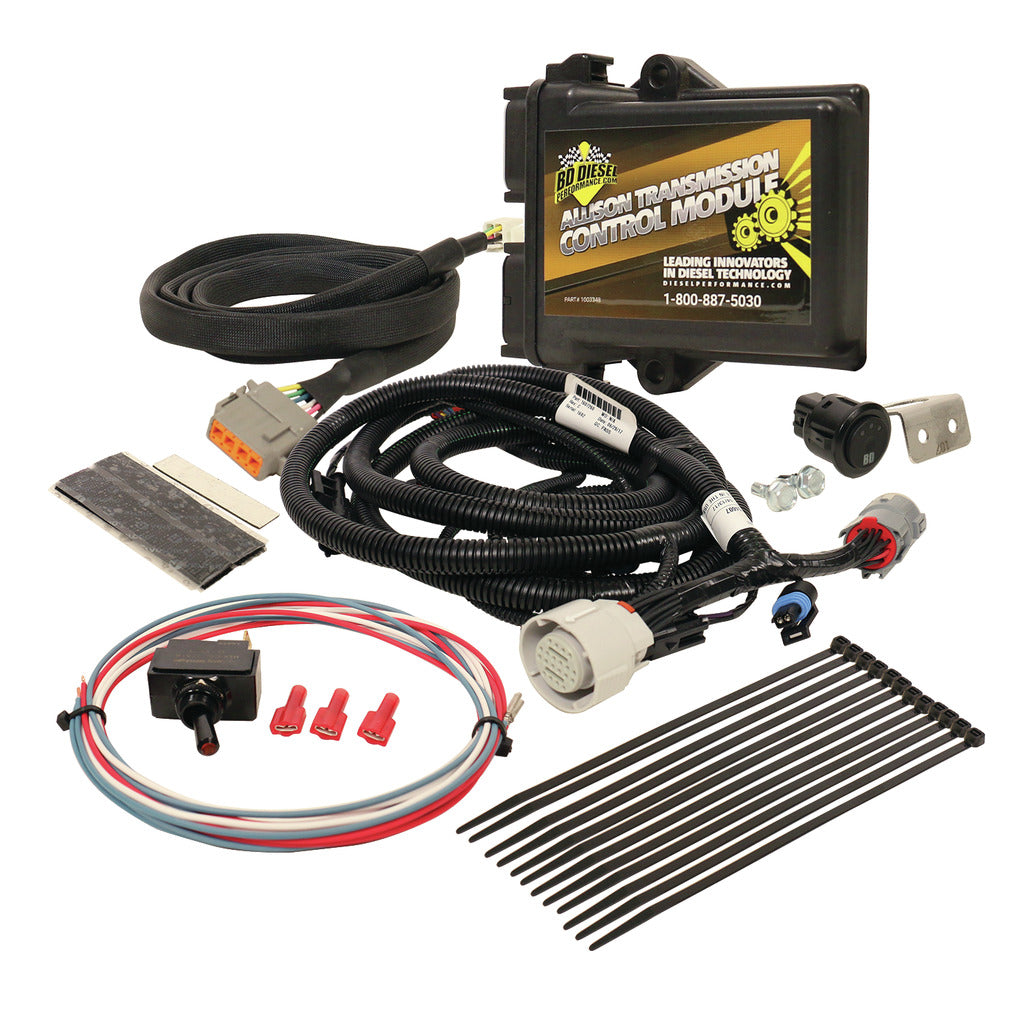 BD Diesel Allison Lock-up & Pressure Controller - Chevy 2011-2015.5 Duramax 6.6L LML 1031312