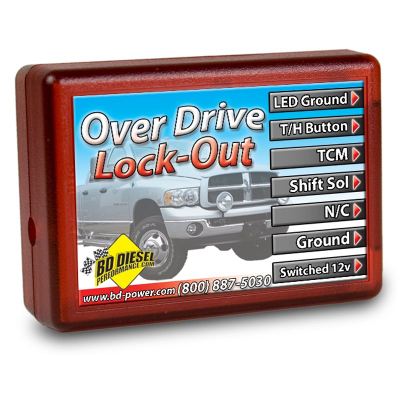 BD Diesel LockOut Overdrive Disable - 2005 Dodge 1031350