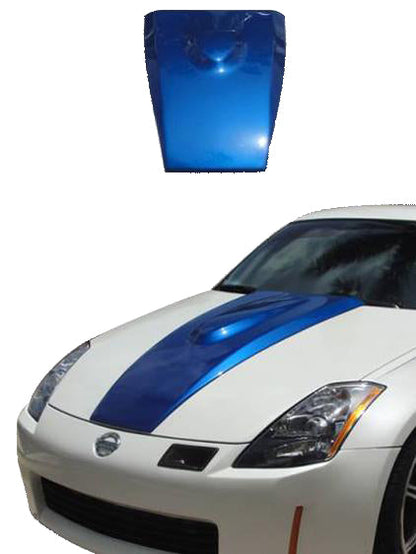 2003-2006 Nissan 350Z [Z33] Hood Cowl [Fiberglass] - 1035006