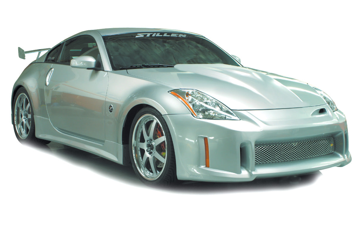 2003-2006 Nissan 350Z [Z33] Power Hood [Fiberglass Series 1] - 1035007