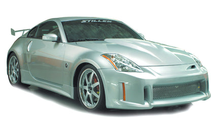 2003-2006 Nissan 350Z [Z33] Power Hood [Fiberglass Series 1] - 1035007