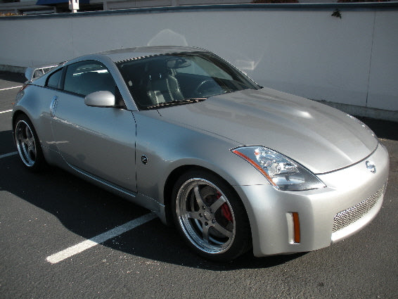 2003-2006 Nissan 350Z [Z33] Power Hood [Fiberglass Series 1] - 1035007