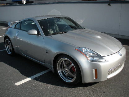 2003-2006 Nissan 350Z [Z33] Power Hood [Fiberglass Series 1] - 1035007