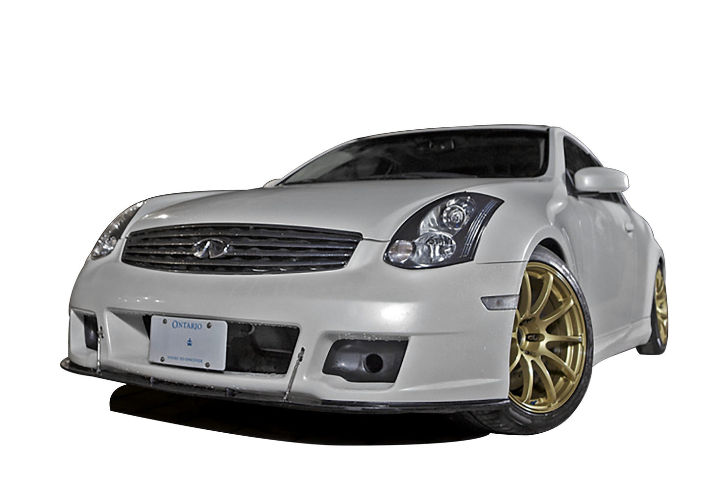 2003-2007 Infiniti G35 Coupe - Front Bumper Fascia - 1036009