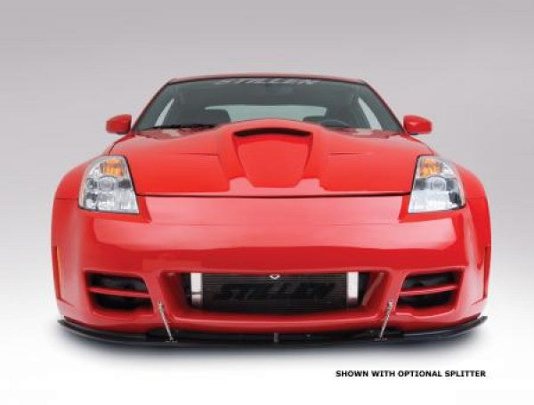 Stillen 2003-2008 Nissan 350Z [Z33] 4-Pc Body Kit [Series 1 Skirts w/ Series 2 Front Fascia] - 1035010KT3