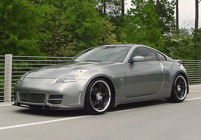 2003-2008 Nissan 350Z Front Splitter [For STILLEN Series 2 Fascia Only] - 1035010SP
