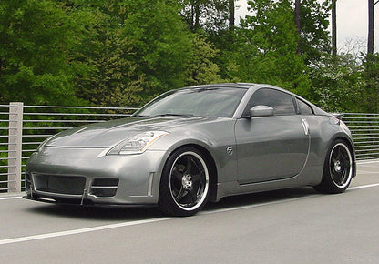 2003-2008 Nissan 350Z Front Splitter [For STILLEN Series 2 Fascia Only] - 1035010SP