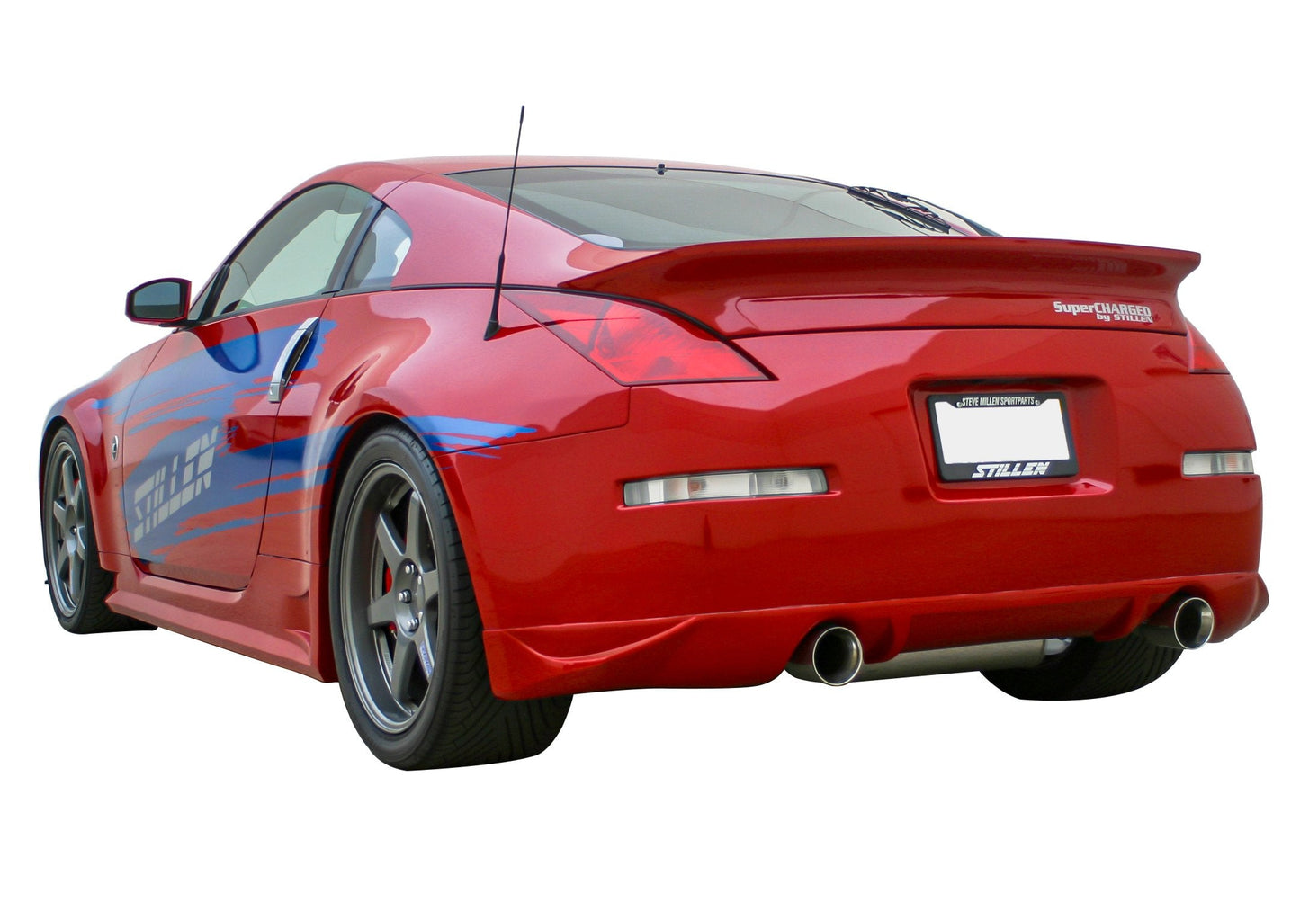 2003-2008 Nissan 350Z [Z33] STILLEN Rear Valance - 1035018