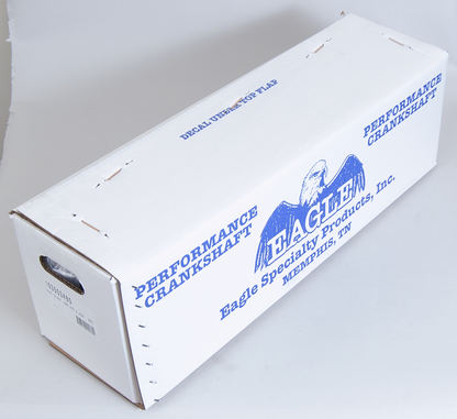 Eagle Cast Crank CHEVY 350 2 PC 3.480" STROKE 103503480