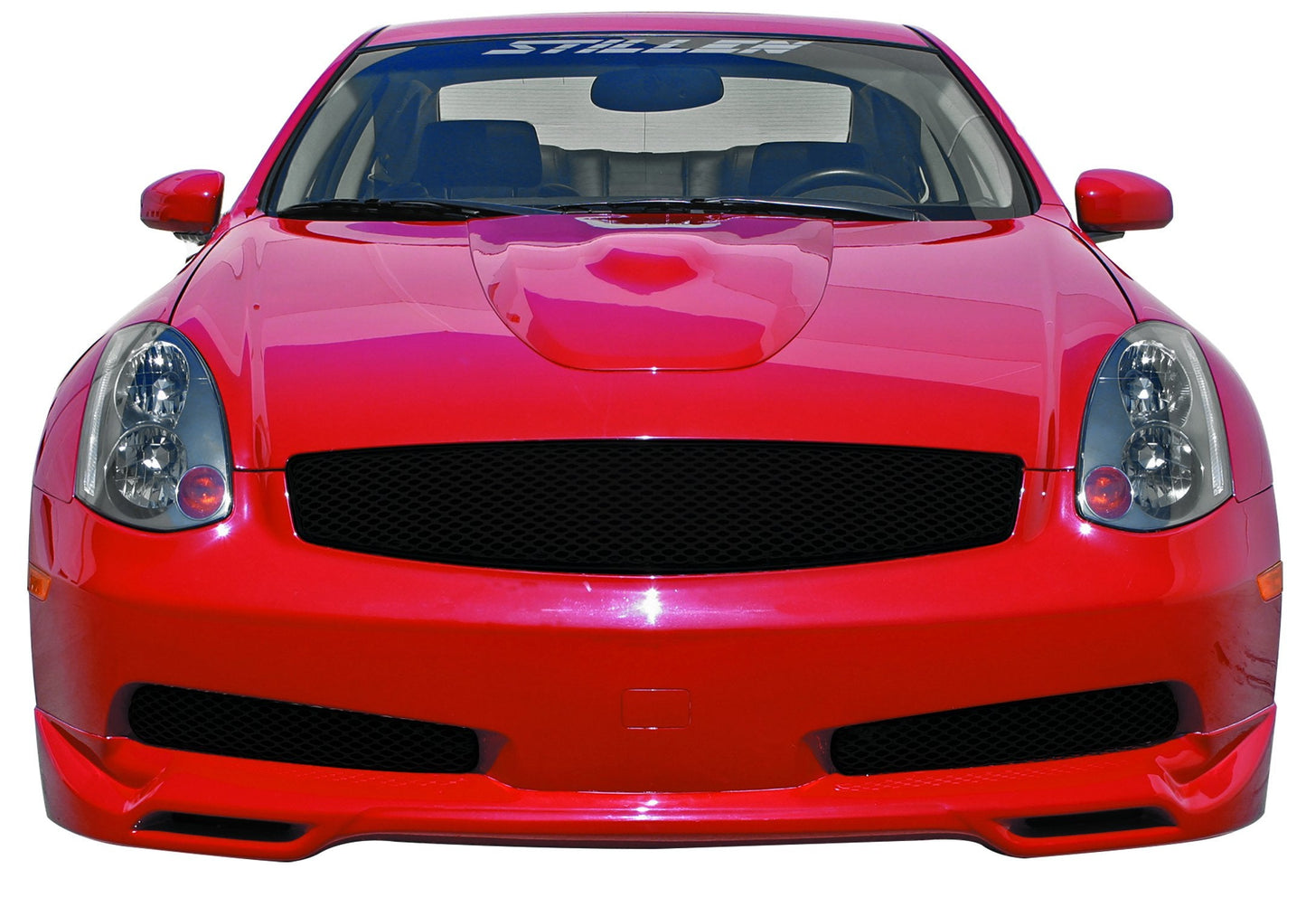 2003-2007 Infiniti G35 Coupe STILLEN Front Lip Spoiler - 103611