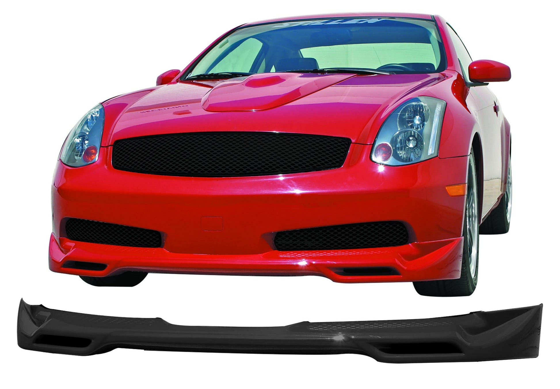 2003-2007 Infiniti G35 Coupe STILLEN Front Lip Spoiler - 103611