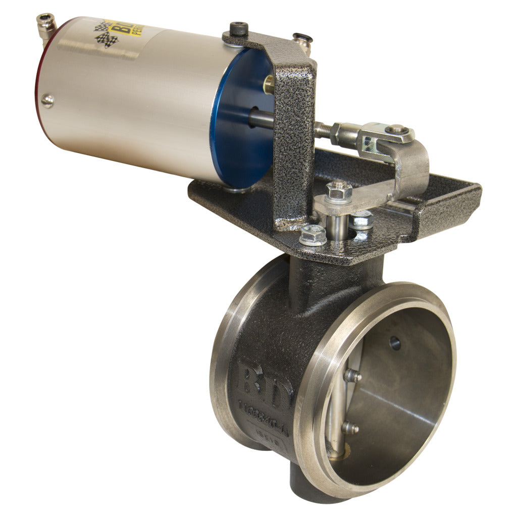 BD Diesel Exhaust Brake - 1989-1998 Dodge 60psi no-APPS 4in Vac/Remote 1037135