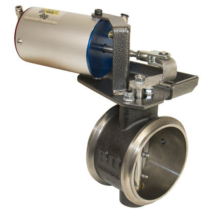 BD Diesel Exhaust Brake - 1989-1998 Dodge 60psi no-APPS 4in Vac/Remote 1037135