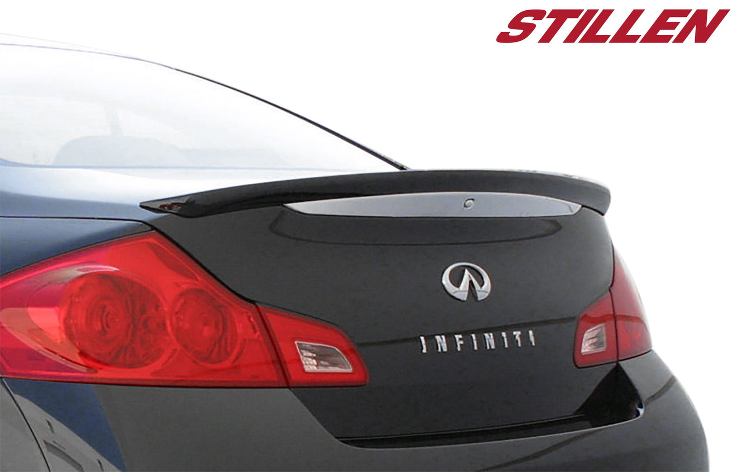 2007-2012 Infiniti G35 [Sedan] Rear Trunk Spoiler [w/o Backup Camera] - 103869
