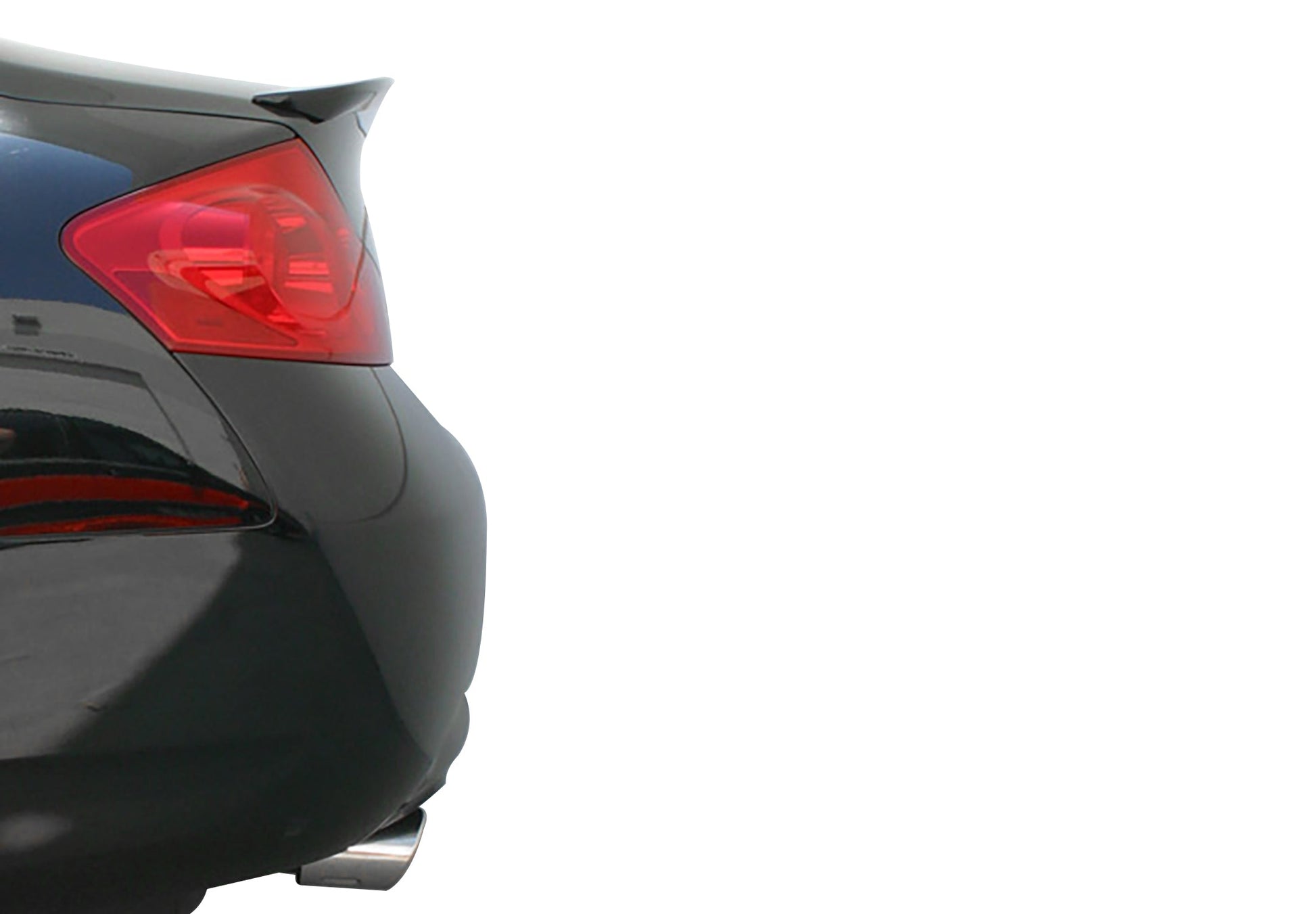 2007-2012 Infiniti G35 [Sedan] Rear Trunk Spoiler [w/o Backup Camera] - 103869