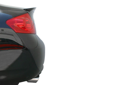 2007-2012 Infiniti G35 [Sedan] Rear Trunk Spoiler [w/o Backup Camera] - 103869
