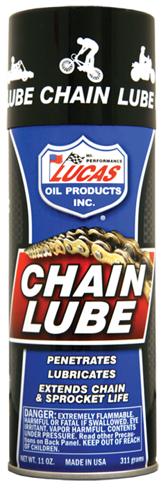 Lucas Oil Products Aerosol Penetrant/Chain Lube 10393