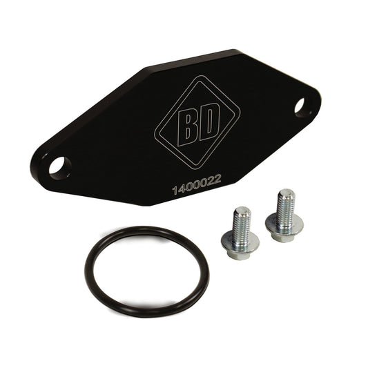 BD Diesel Cummins Killer Frost Plug Plate - Dodge 1989-2002 5.9L 1040022