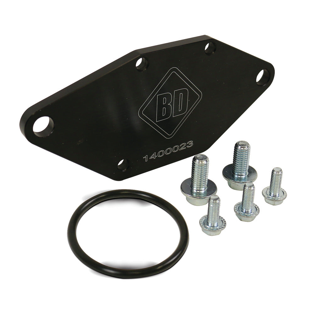 BD Diesel Cummins Killer Frost Plug Plate - Dodge 2003-2018 5.9L/6.7L 1040023