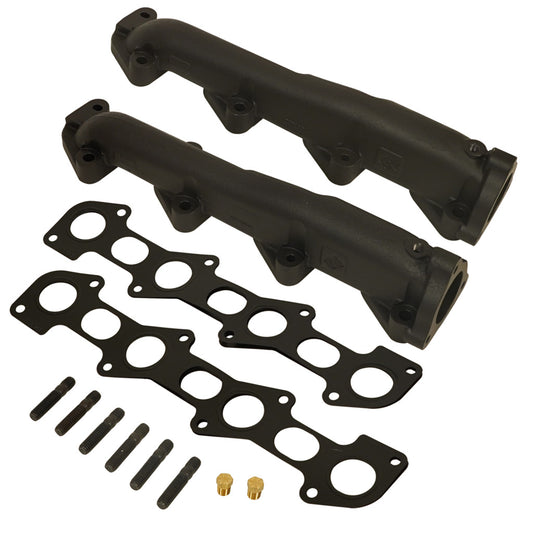 BD Diesel Exhaust Manifold Set PowerStroke 6.4L - Ford 2008-2010 F-250/F-350/F-450/F-550 1041482