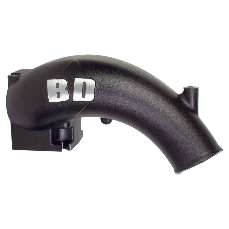 BD Diesel X-Flow Power Intake Elbow (Black) - Dodge 1998-2002 5.9L 24-valve 1041550