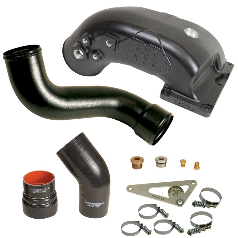 BD Diesel X-Intake 6.7L Cummins Intake Elbow Dodge 2013-2018 1041566