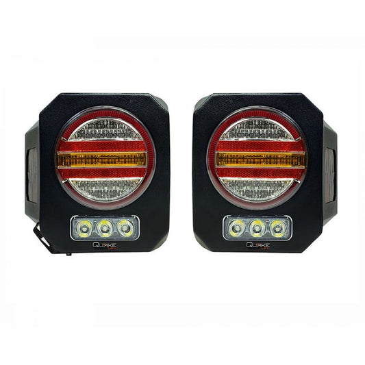 Quake LED - QTE1042 - Jeep Wrangler JL Tech Tail Light