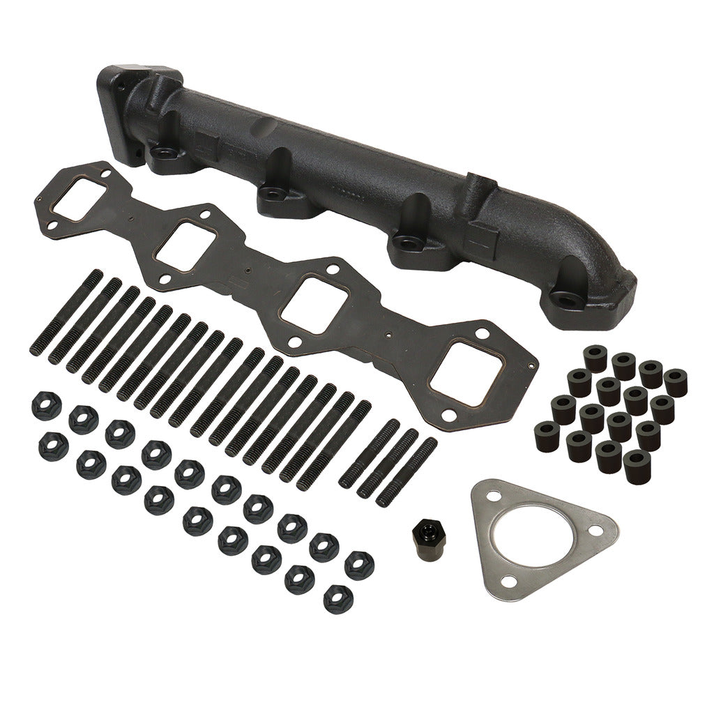 BD Diesel 6.7L Powerstroke Driver's Side Exhaust Manifold Kit - Ford 2011-2016 F250/350 1043006