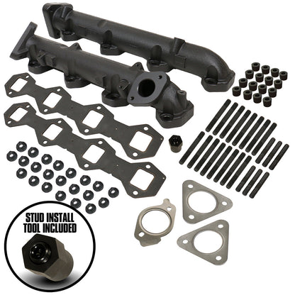 BD Diesel 6.7L Powerstroke Exhaust Manifold Kit - Ford 2011-2016 1043007