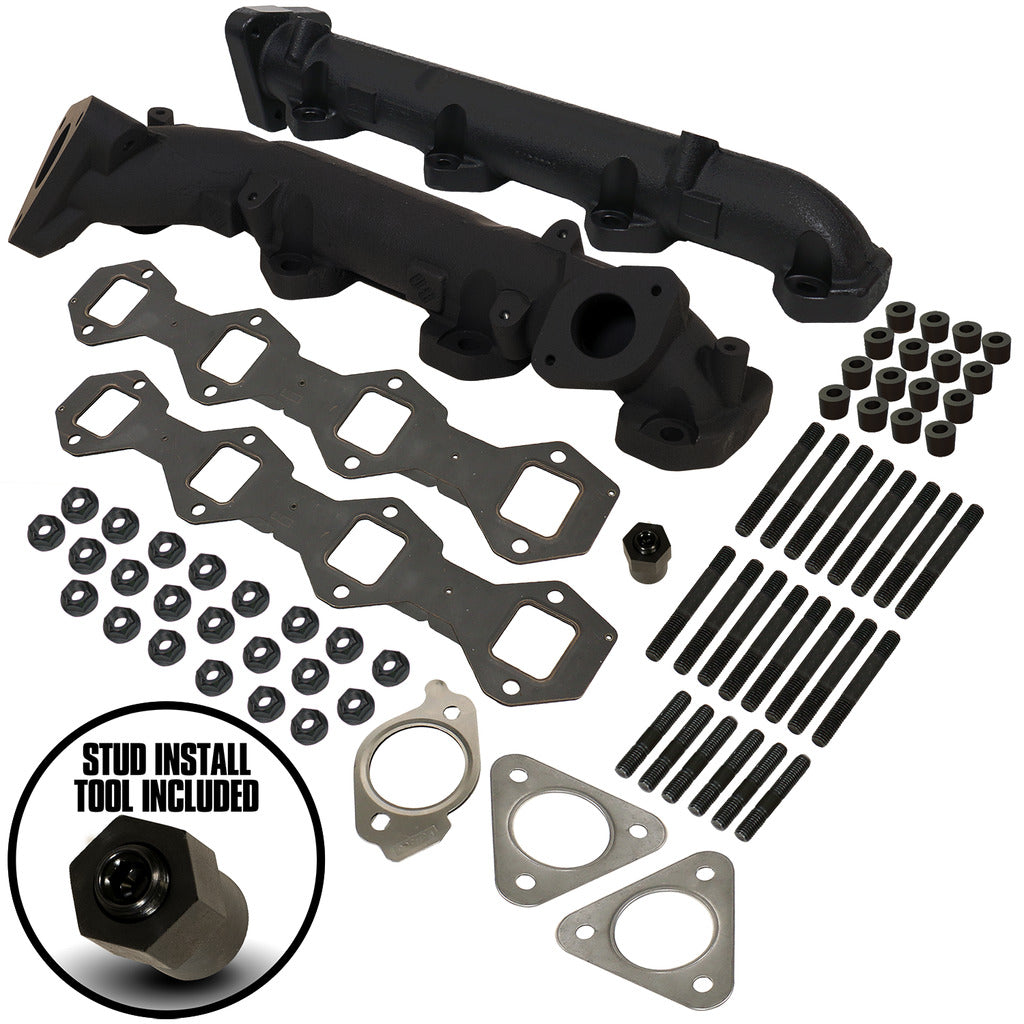 BD Diesel 6.7L Powerstroke Exhaust Manifold Kit - Ford 2015-2019 1043008