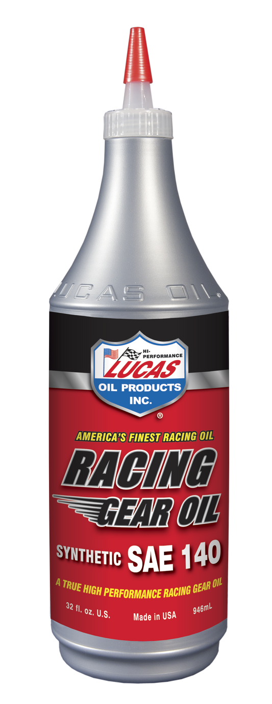 Lucas Oil Products Synthetic Racing Gear Oil SAE 140 10430