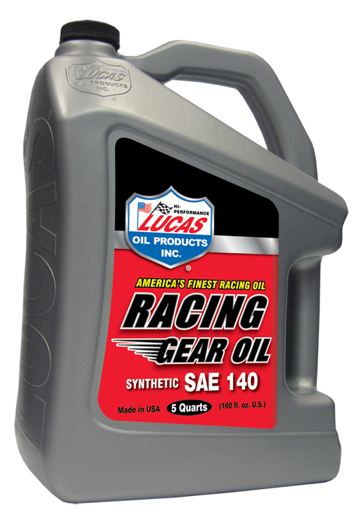 Lucas Oil Products Synthetic Racing Gear Oil SAE 140 10431