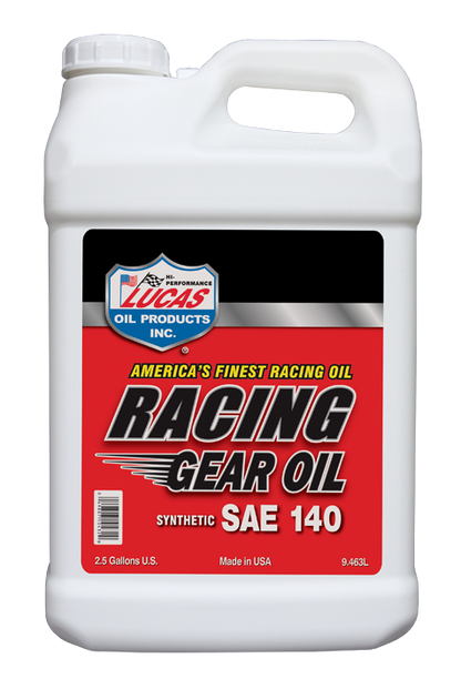 Lucas Oil Products Synthetic Racing Gear Oil SAE 140 10432