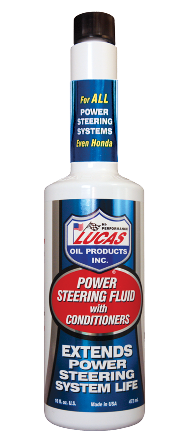 Lucas Oil Products Power Steering Fluid w/Conditioners 10442