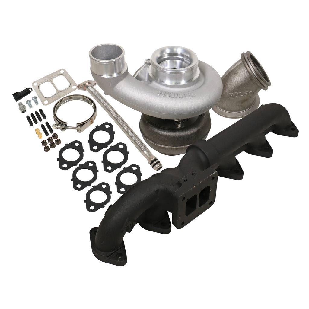 BD Diesel Iron Horn 5.9L Cummins Turbo Kit S364SXE/76 1.00AR Dodge 2003-2007 1045169