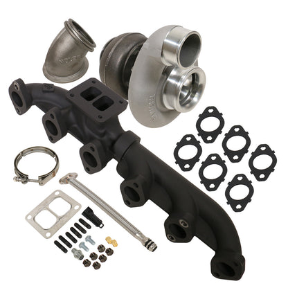 BD Diesel Iron Horn 5.9L Cummins Turbo Kit S364SXE/76 0.91AR Dodge 2003-2007 1045171