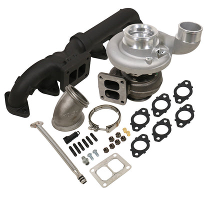 BD Diesel Iron Horn 5.9L Cummins Turbo Kit S363SXE/76 0.91AR Dodge 2003-2007 1045172