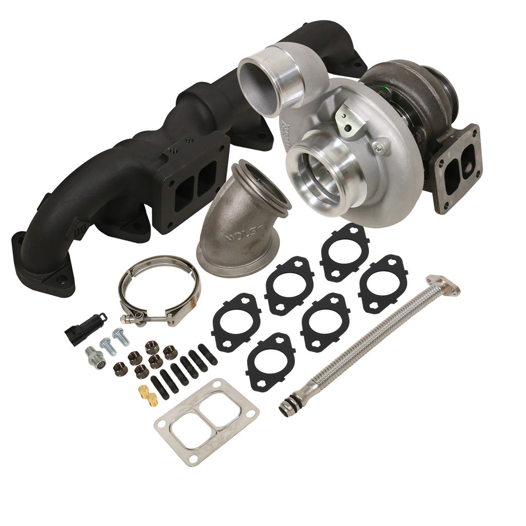 BD Diesel Iron Horn 5.9L Cummins Turbo Kit S363SXE/80 0.91AR Dodge 2003-2007 1045173