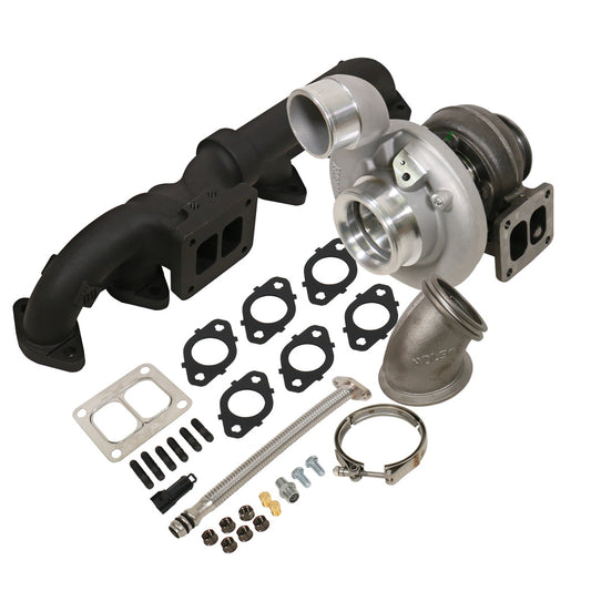 BD Diesel Iron Horn 5.9L Cummins Turbo Kit S364SXE/80 0.91AR Dodge 2003-2007 1045174