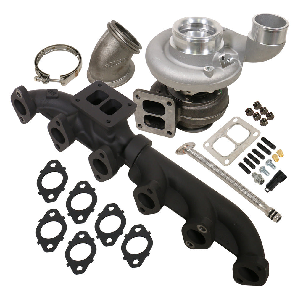 BD Diesel Iron Horn 5.9L Cummins Turbo Kit S364SXE/80 1.00AR Dodge 2003-2007 1045175