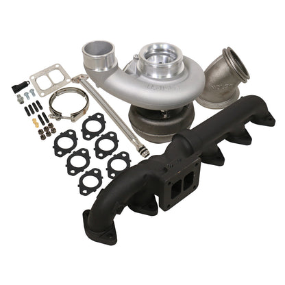 BD Diesel Iron Horn 5.9L Cummins Turbo Kit S366SXE/80 1.00AR Dodge 2003-2007 1045177