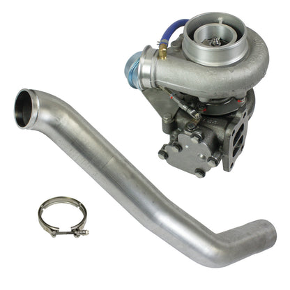 BD Diesel Super B Single SX S358 Turbo Kit w/FMW Billet Wheel - Dodge 1994-2002 5.9L 1045220