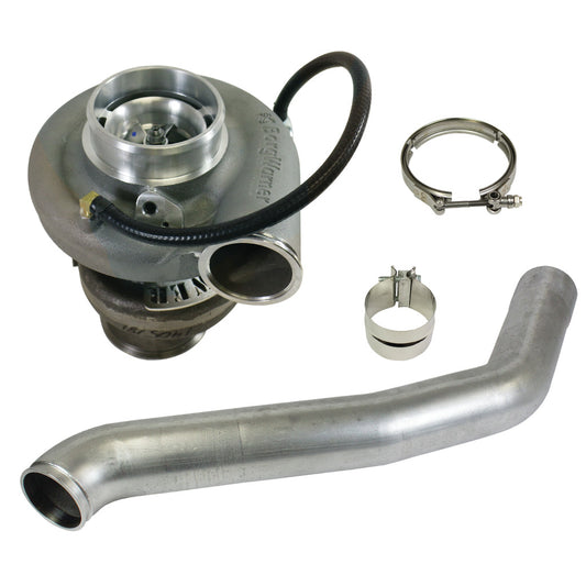 BD Diesel Super B Killer SX-E S363 Turbo Kit - Dodge 1994-2002 5.9L c/w HX40 Down Pipe 1045260