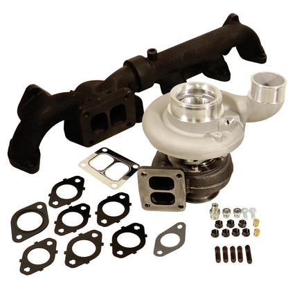 BD Diesel Iron Horn 6.7L Cummins Turbo Kit S363SXE/76 0.91AR Dodge 2007.5-2018 1045292