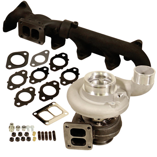 BD Diesel Iron Horn 6.7L Cummins Turbo Kit S363SXE/80 0.91AR Dodge 2007.5-2018 1045293