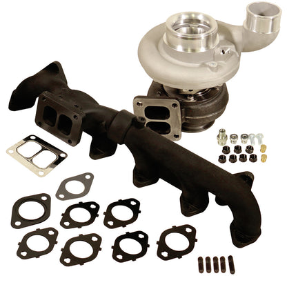 BD Diesel Iron Horn 6.7L Cummins Turbo Kit S366SXE/80 1.00AR Dodge 2007.5-2018 1045297