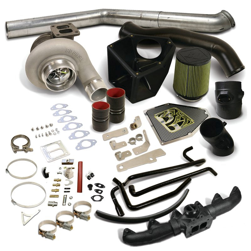 BD Diesel Rumble B S366SX-E Turbo Kit - Dodge 2013-2018 6.7L 1045753