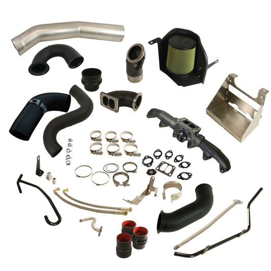 BD Diesel Cummins 5.9L/6.7L Cobra Turbo Install Kit - Dodge 2003-2009 w/S400 Secondary 1045760